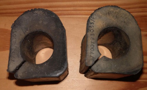 2x Original Renault Lagerung AA32 Stabilisator Clio I II Rapid R5 Super 42mm