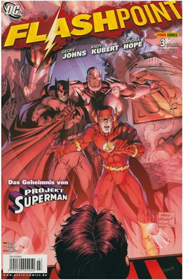Flashpoint Nr. 3 - Panini (2012) Zustand 1