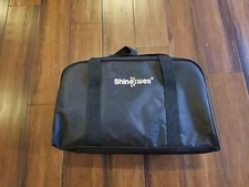 SHINE WELL Leg Massager with 3 Heat and Compression Modes w/ carry bag *Open-box