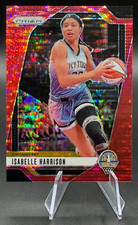 2024 Isabelle Harrison SP /299 Panini Prizm WNBA Red Pulsar Prizm #6 | Sky