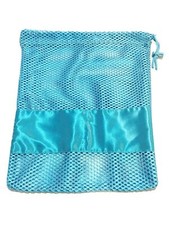 Mesh Pointe Shoe Bag,PSPSKY,Sky Blue,One-Size Fast Ship