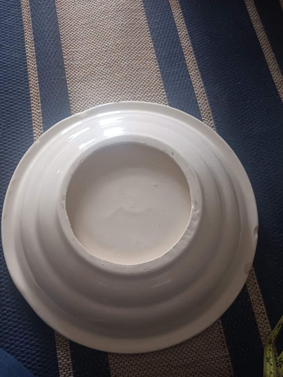 食器 seri LRG SZ Porcelain Wash Basin And Pitcher Antique White W