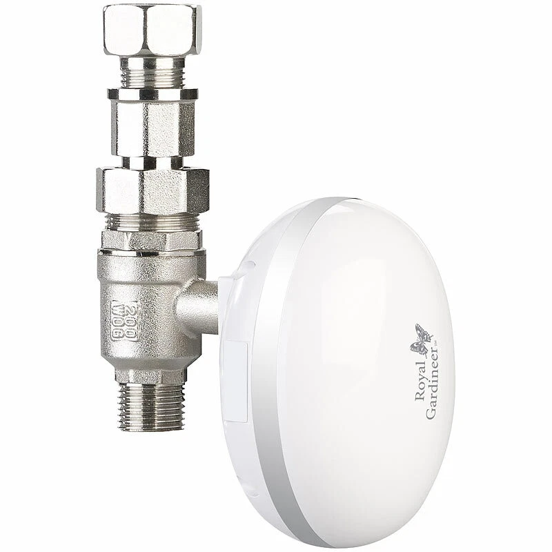 WLAN-Bewässerungscomputer mit Durchfluss-Regelventil und App-Steuerung - Bild 3 von 4