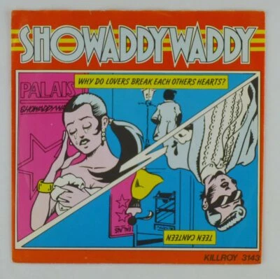 7" Single Vinyl - Showaddywaddy - Why do lovers break each - S5815 - K8 - Bild 1 von 3