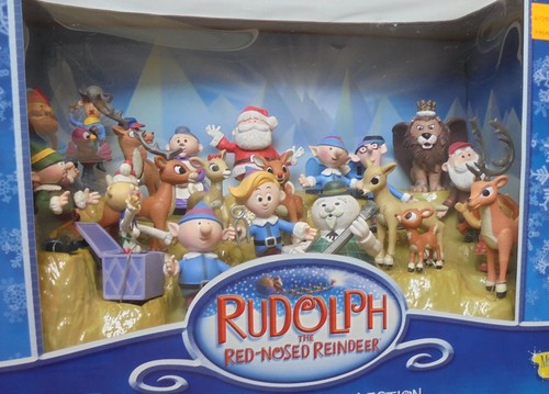 Rudolph The Red Nosed Reindeer Misfit Holiday Figurine Collection 24 ...