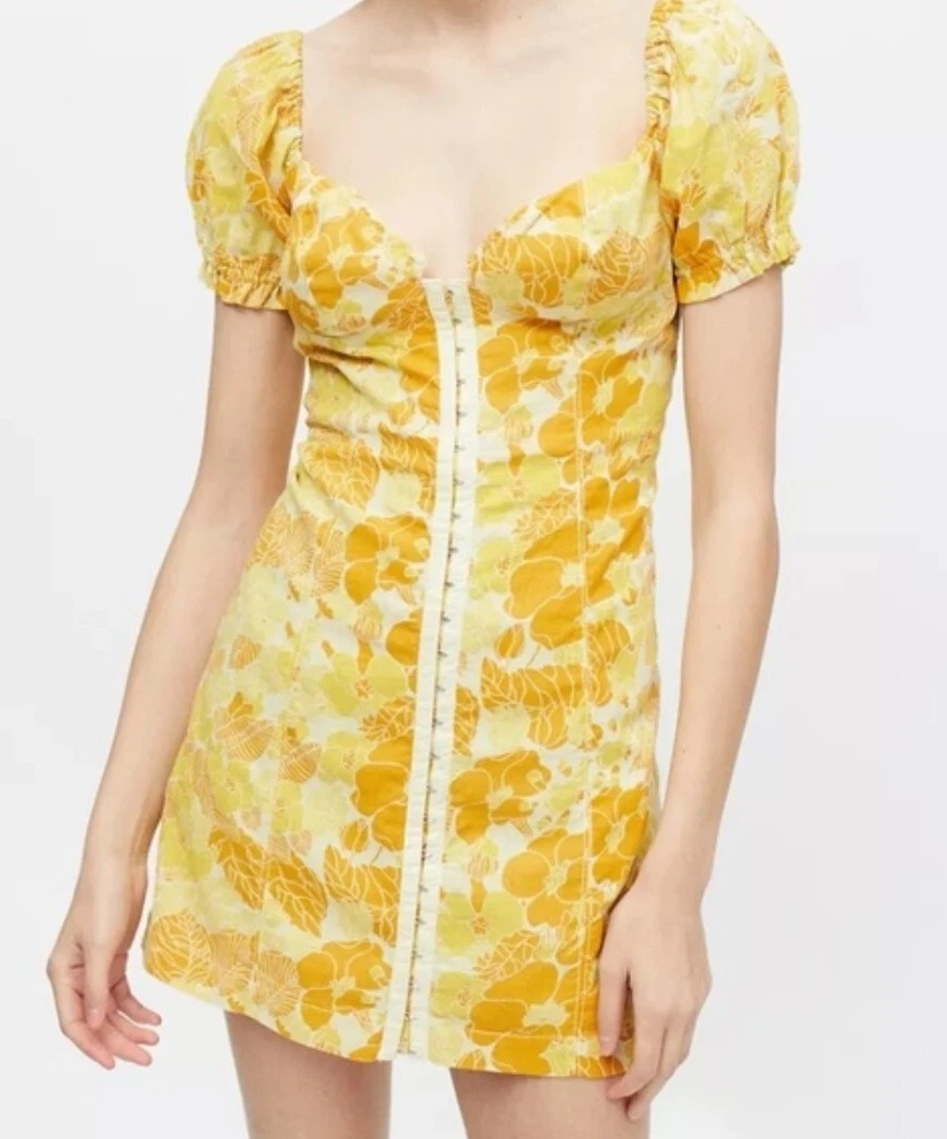 Urban Outfitters Yellow Dresses for Women for sale | eBay