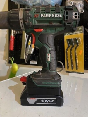 BOSCH oder WURTH AKKU ADAPTER FÜR PARKSIDE X20 V TEAM WERKZEUGE