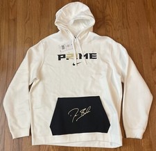 Nike Men's Coach Prime Deion Sanders 2.0 Club Fleece Pullover Hoodie NWT XL