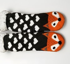 kids Indoor Booties Sherpa Inside Warm