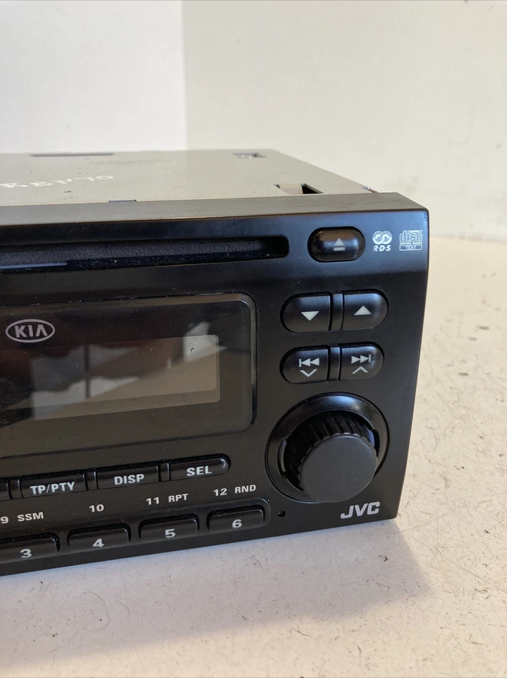 Kia Sorento Lettore Cd Jvc Kw-S601 Originale 2.5 Crdi 170Hp 2009 Anno - Immagine 3 di 4