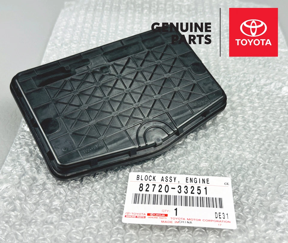Bloque de conexiones del motor genuino Toyota Camry 2012-2014 nuevo OEM 82720-33251 Foto 3 de 4