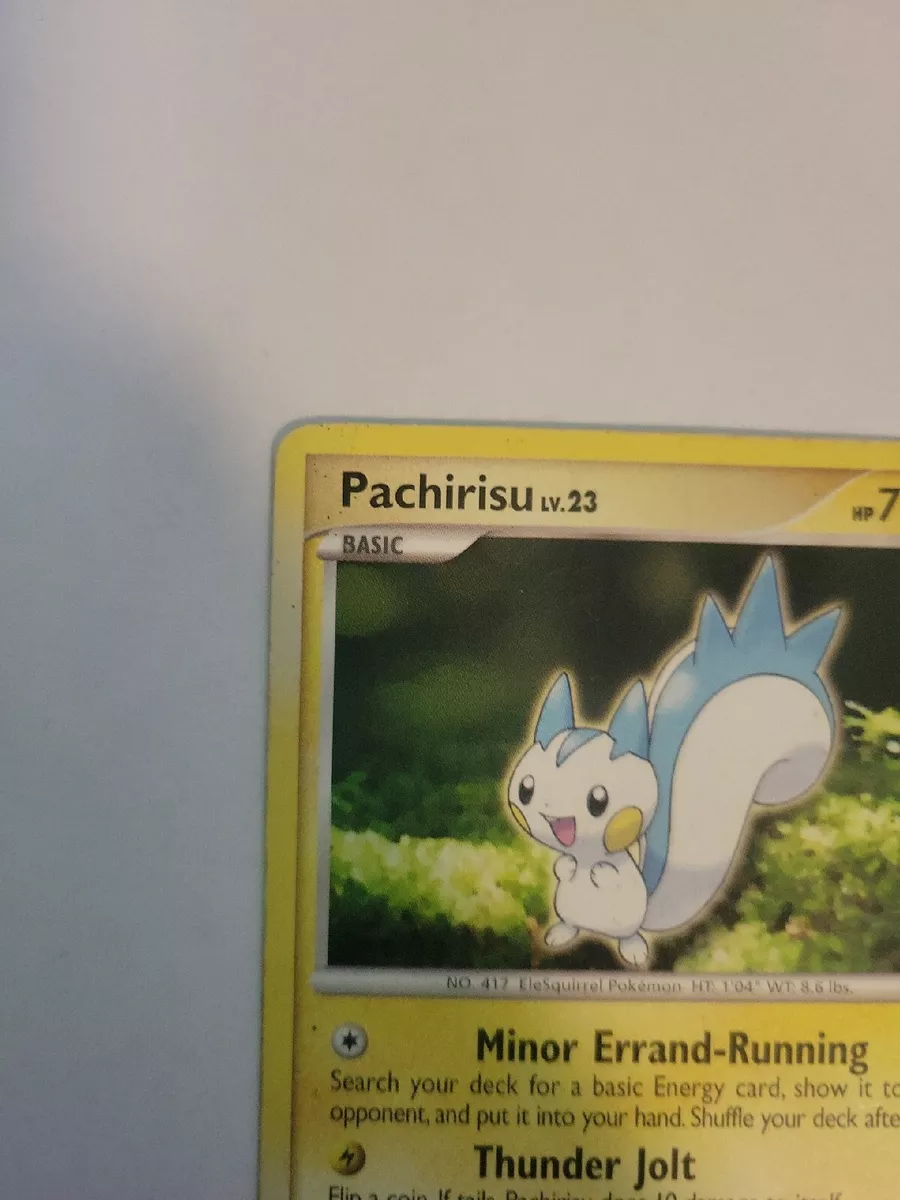 Pachirisu - Diamond & Pearl #35 Pokemon Card