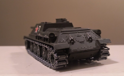Solido: WWII Russian Char SU 100- Diecast #208 - 1:50 scale (1964) - Picture 5 of 7