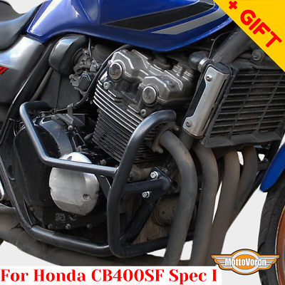For Honda CB 400 VTEC 1 crash bars CB 400 Super Four Spec 1 engine