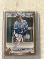 2022 Topps Update Series - Bobby Witt Jr. #US100 Gold /2022 (RC)