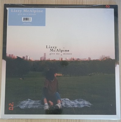 Lizzy McAlpine - Give Me A Minute LP BLUE OPAQUE 5th Anniversary Ed.
