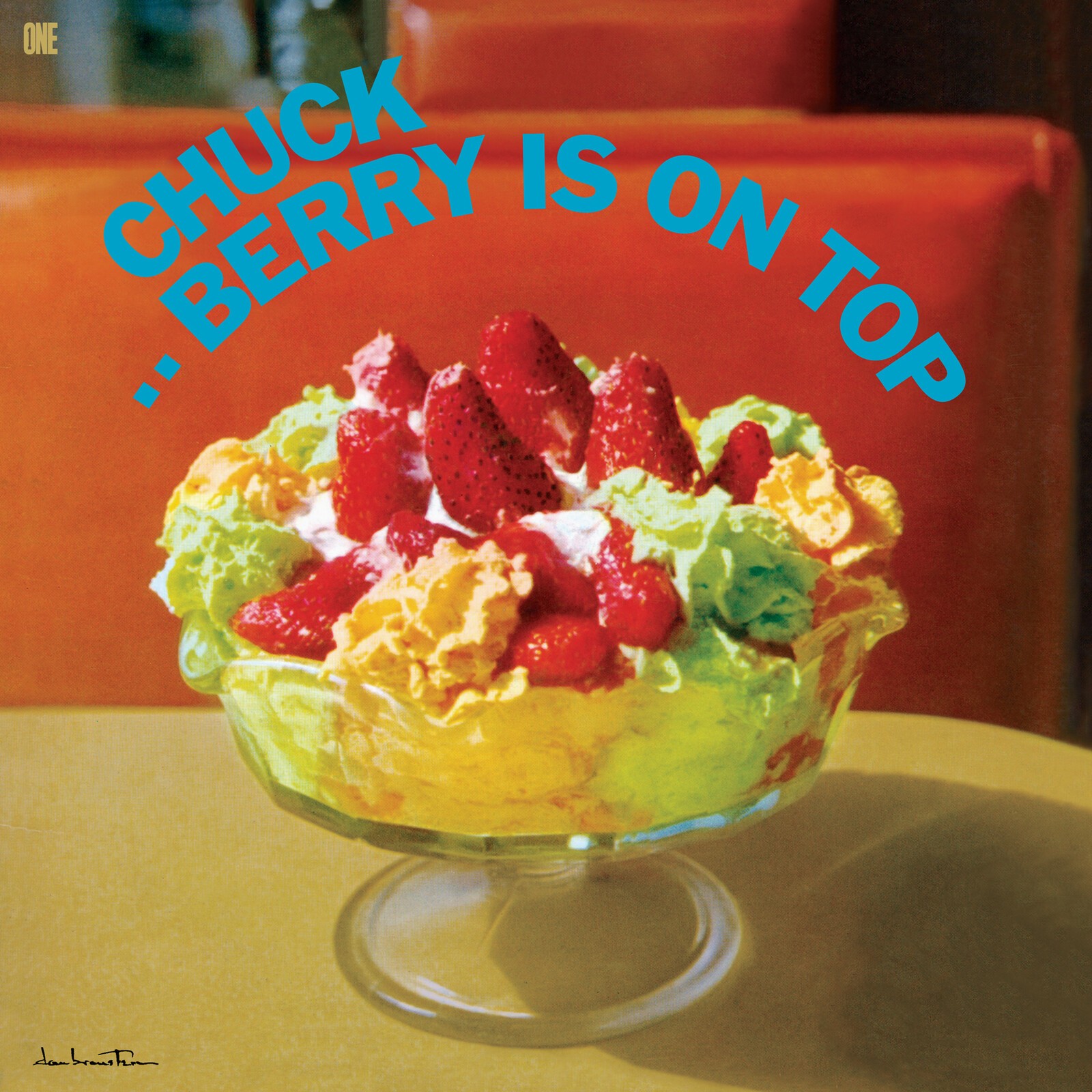 Chuck Berry Berry Is On Top LP Vinyl 291027 NEW