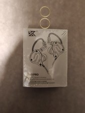 KZ ZS10 Pro, Linsoul 4BA 1DD 5 Driver in-Ear HiFi Earphones w/o mic, Black