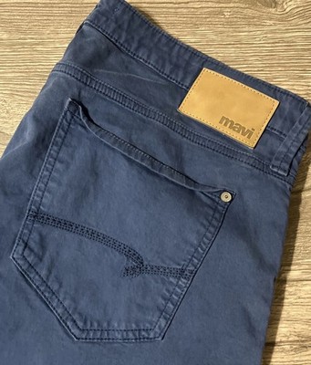 Mavi Jake Slim Fit Leg Stretch Blue Pant Jeans Men s Size 35x34