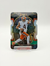 2022 Panini Select - Deshaun Watson [Black Red Die Cut] #67