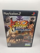 Art of Fighting Anthology (Sony PlayStation 2) Cib Tested Polished Great Shape image