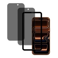 Hkkais Protezione Schermo Visibilità Sinistra e Destra per Iphone 17 Pro, Privacy Sc_