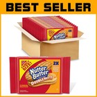 Crunchy Peanut Butter Sandwich Cookies - Resealable Family Size - 12 x 15.27 oz
