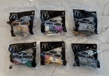 Lion King 1 1/2 2004 Happy Meal Toys Full Set
