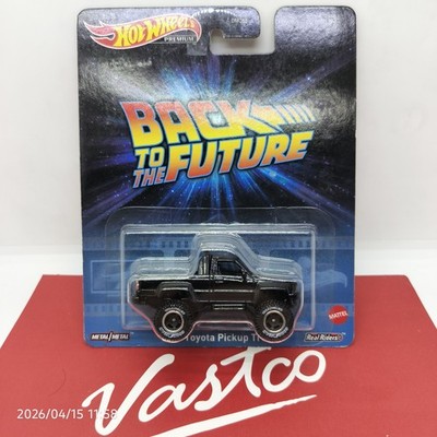 Hot Wheels Back to the Future 1987 Toyota Pickup Truck Retro Entertainment HKC20