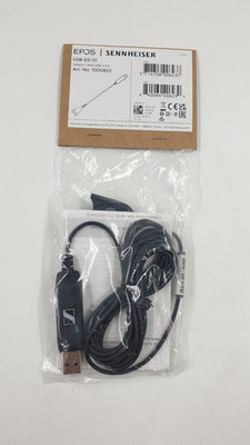EPOS USB-ED 01 USB Adapterkabel USB auf Easy Disconnect QD _0,1_5