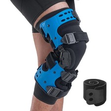 Rodillera descargadora OA con mangas para alivio del dolor de la osteoartritis artritis