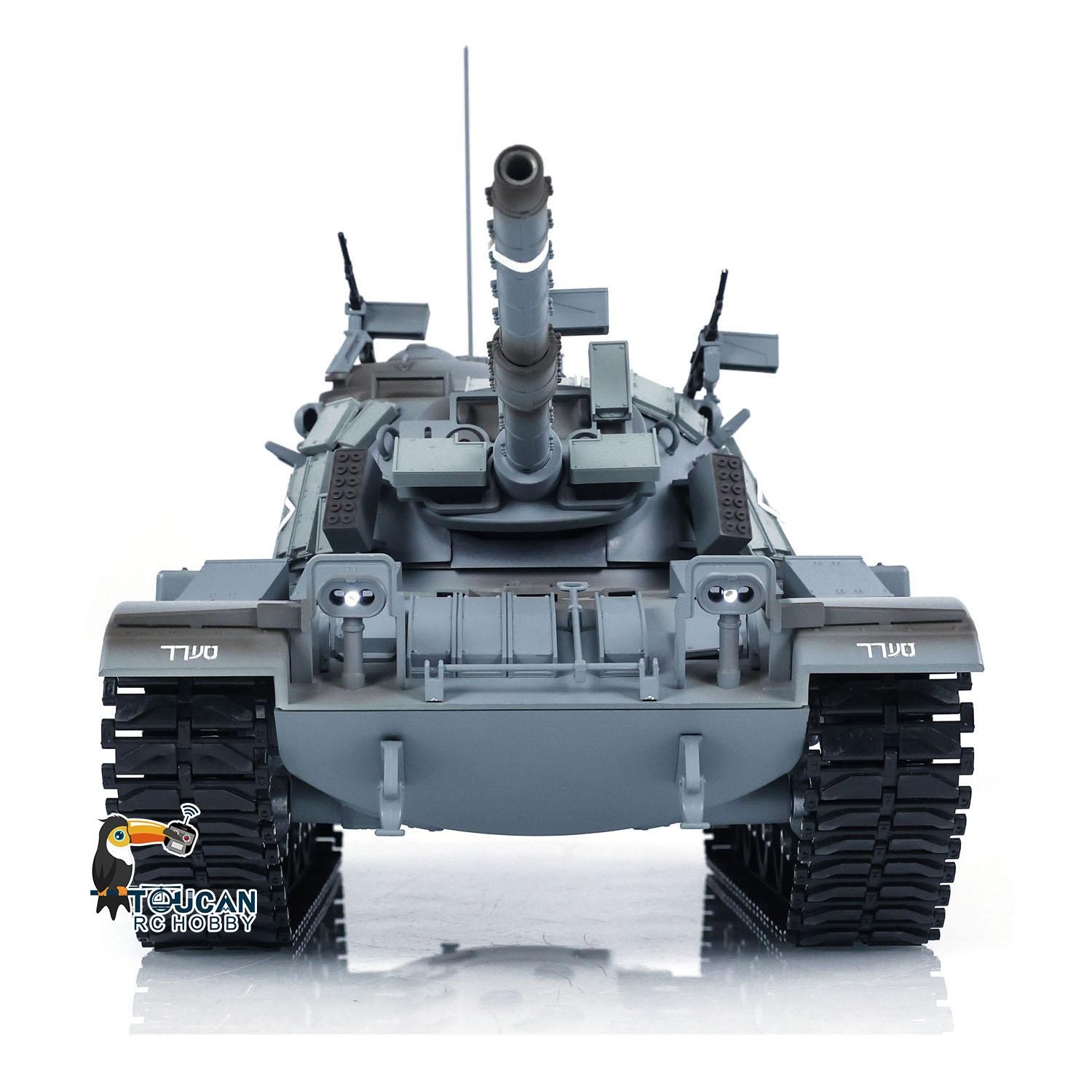 1/16 Tongde M60W ERA RC Military Combat Tank IR Battle BB Unit RTR ...