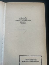 Platon Uczta Eutyfron