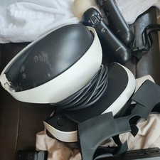 Sony PlayStation VR Headset Bundle CUH-ZVR2 for PS4 Tested with PS5 Adapter