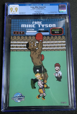 Fame: Mike Tyson #nn Variant Cover C 172/200 Matthew Waite CGC 9.9 4452668015