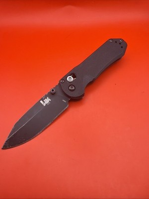 HK Heckler & Koch H&K 14716 Mini Axis Benchmade Pocket Knife