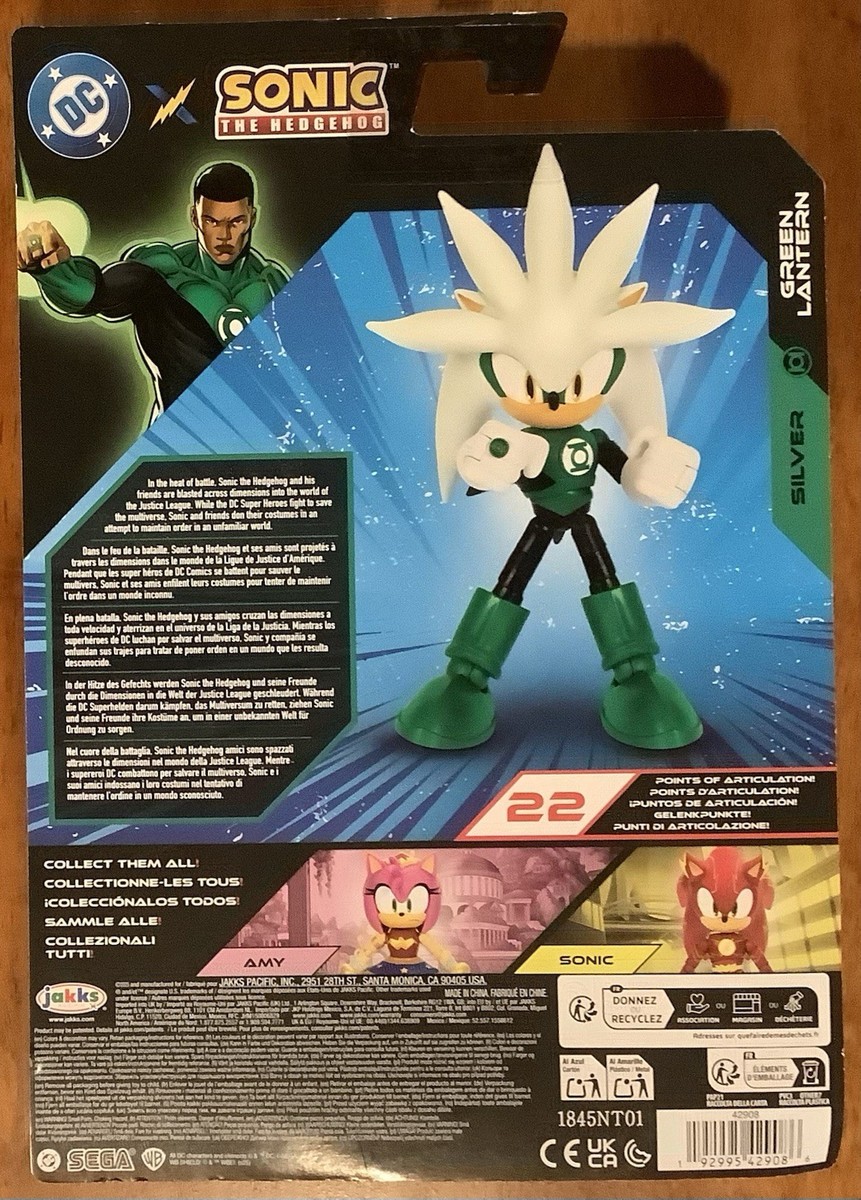 DC x Sonic the Hedgehog 5