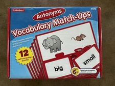 Lakeshore Learning FF476 Vocabulary Match-Ups ANTONYMS Ages 6 