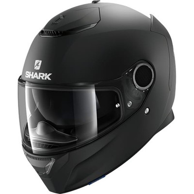 Shark Helmet Spartan 1.2 Blank Matt Black - Size XXL