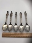 Carton Silver Plated Dionn Quintuplets Spoon Set