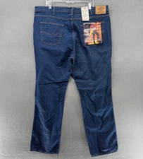Dickies Jeans Mens 42x32 Blue Denim Boot Cut High Rise Regular Fit NWT