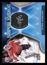 2020-21 Upper Deck Trilogy Rookie Super Stage #RSS5 Vitek Vanecek