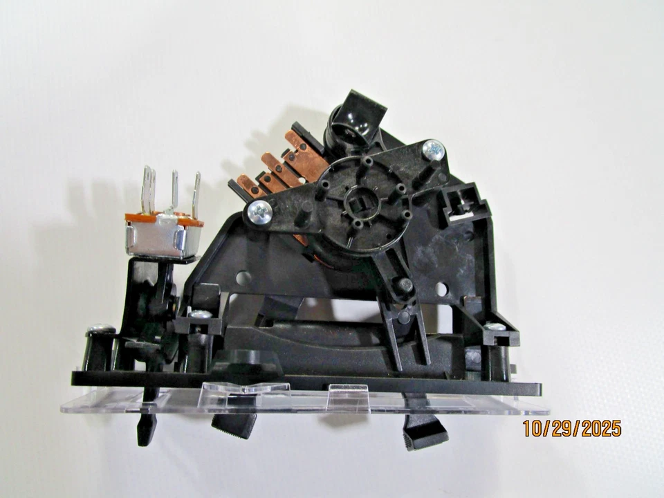 1980 1982  CORVETTE C- 3  NEW HEATER  &  A/C  TEMPERATURE CONTROL ASSY Foto 4 de 4