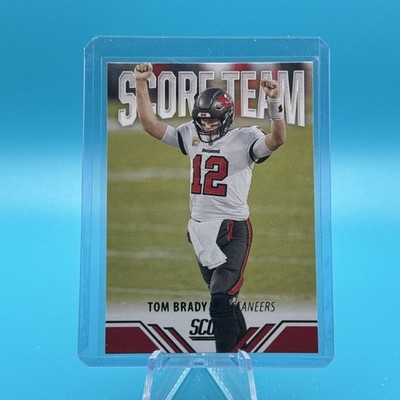 2021 Score - Score Team Tom Brady #ST25