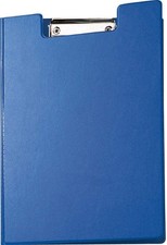 MAUL Clipboard Folder, A4, Clear internal pocket, Blue, 2339237, 1 pcs