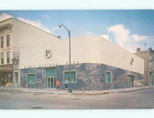 Pre-1980 BANK BUILDING Monroe - Near Beloit & Janesville Wisconsin WI E4670
