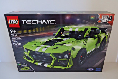 LEGO Technic 42138 Ford Mustang Shelby GT500 MISB Free Shipping!!