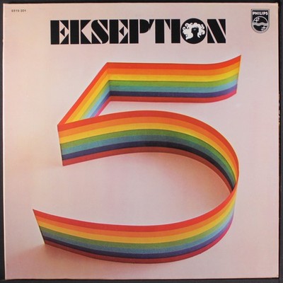 EKSEPTION: ekseption 5 PHILIPS 12'' LP 33 RPM France