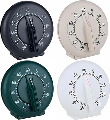 KURZZEITMESSER Uhren Eieruhr Küchentimer Wecker Küchen-Timer bis 60 min 4-Var 15