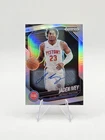 Jaden Ivey 2024-25 Panini Prizm Black Auto Silver SP #69 B